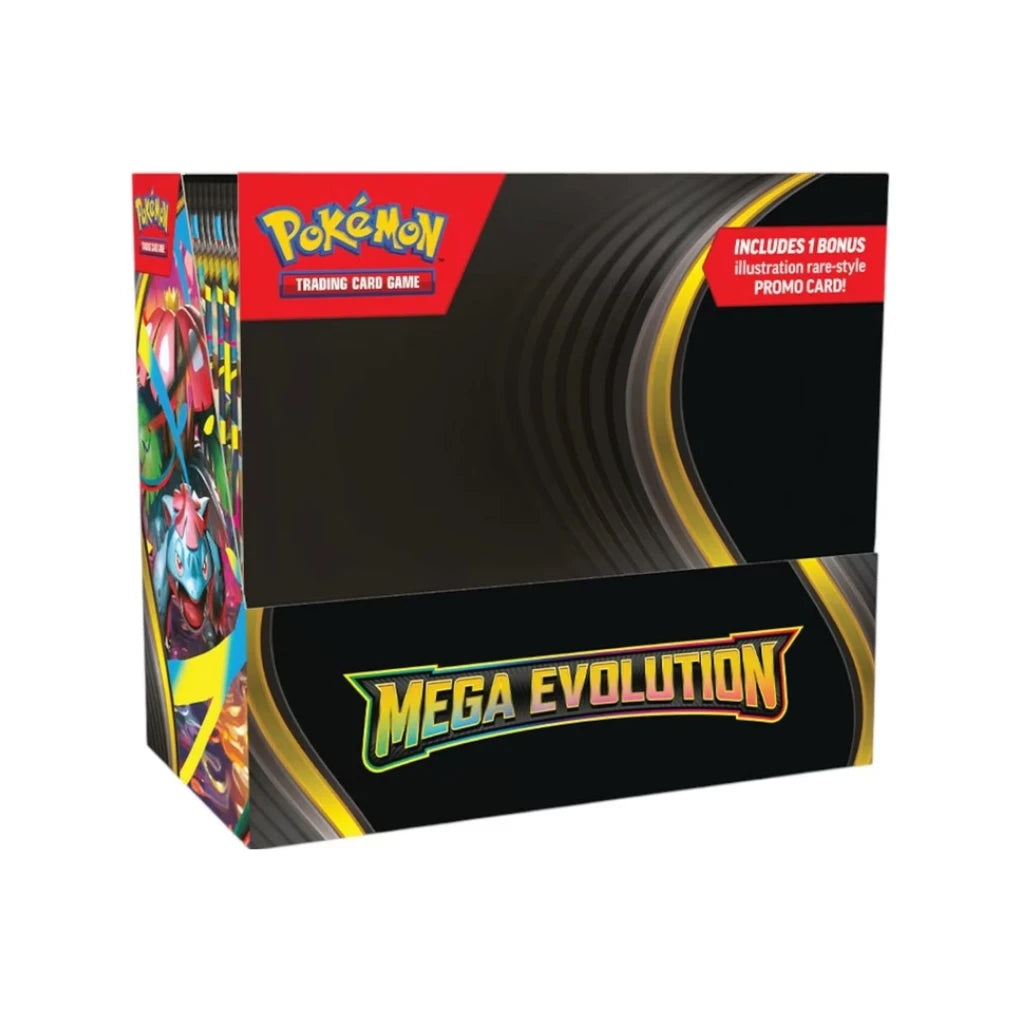 Pokémon - Mega Evolution Enhanced Booster Display - English