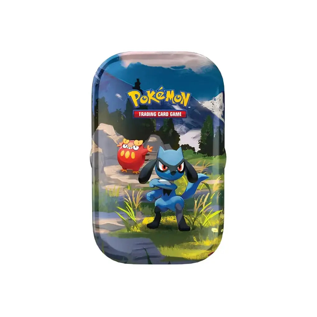 Pokémon - Mega Evolution Erhabene Helden Mini Tin (zufälliges Design) - DE