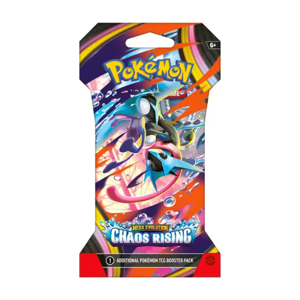 Pokémon - Mega Evolution: Chaos Rising 1x Sleeved Booster - EN