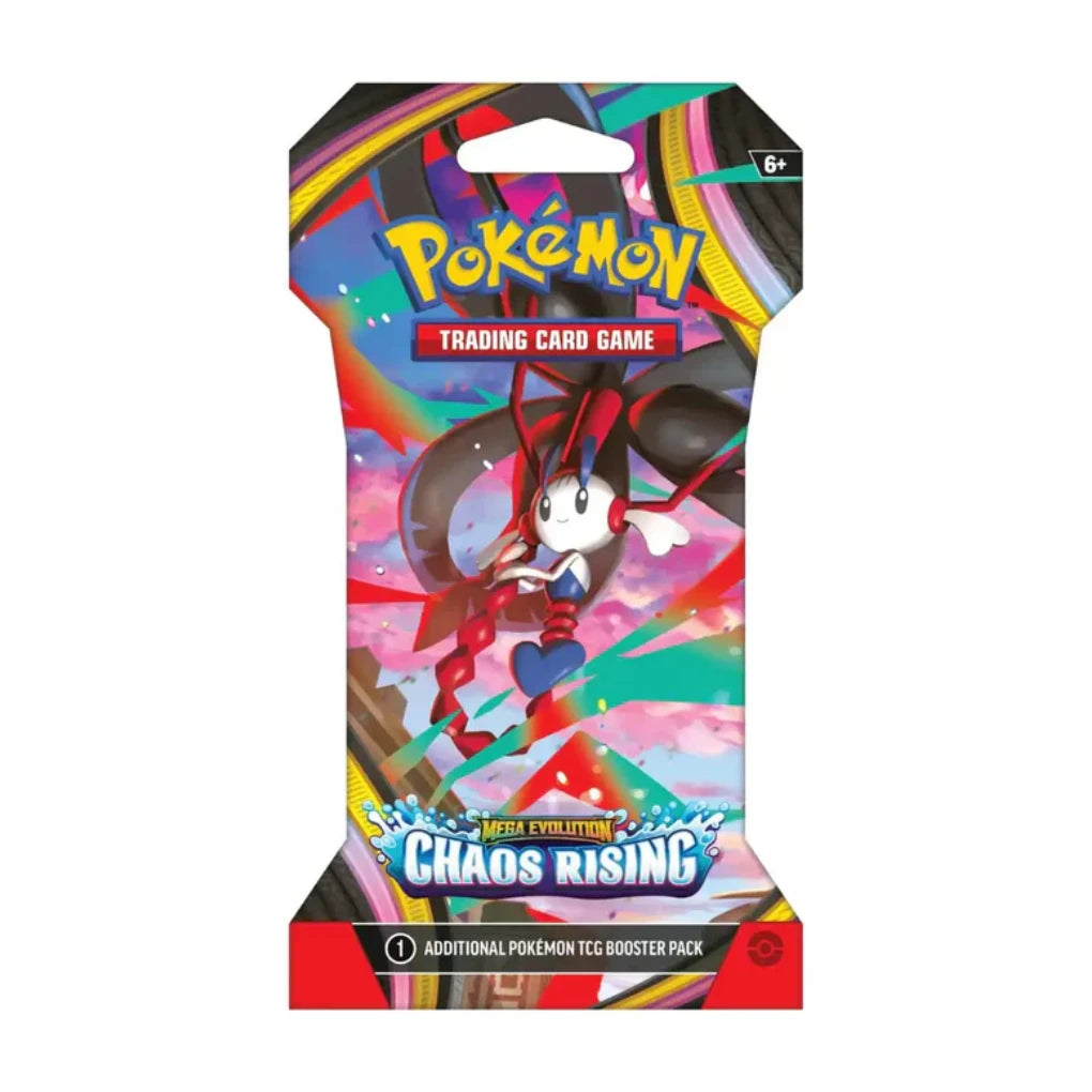 Pokémon - Mega Evolution: Chaos Rising 1x Sleeved Booster - EN