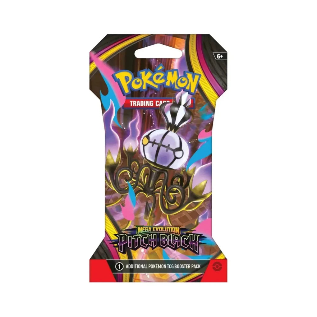 Pokémon - Pitch Black Sleeved Booster - EN