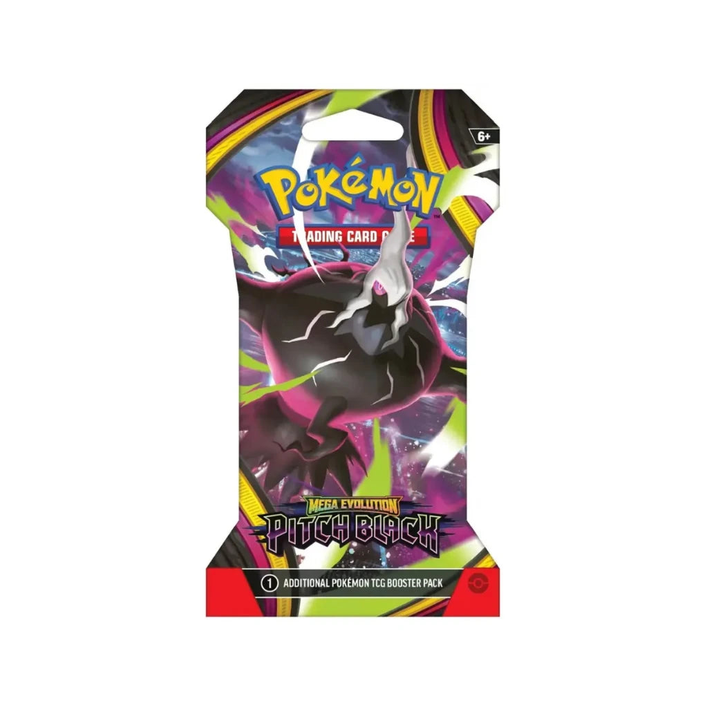 Pokémon - Pitch Black Sleeved Booster - English