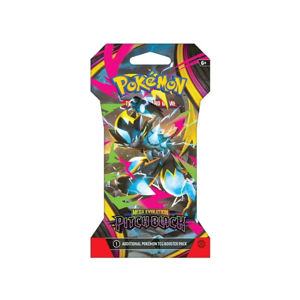 Pokémon - Pitch Black Sleeved Booster - EN