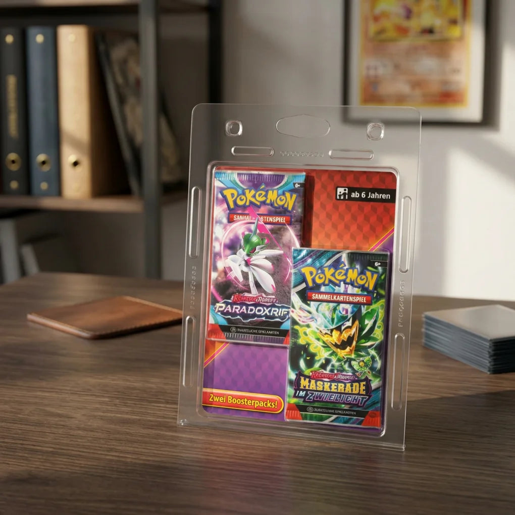 Pokémon - Paradox Rift & Maskerade im Zwielicht 2-Pack-Blister - DE