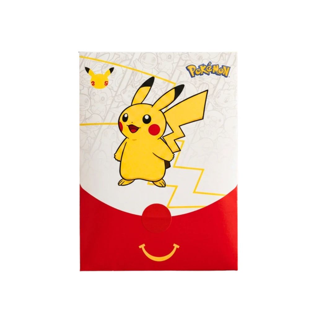 Pokémon - McDonald's 25th Anniversary Co-Pack 1 - German