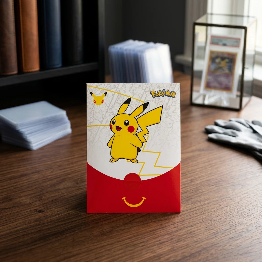 Pokémon - McDonald's 25th Anniversary Co-Pack 1 - German