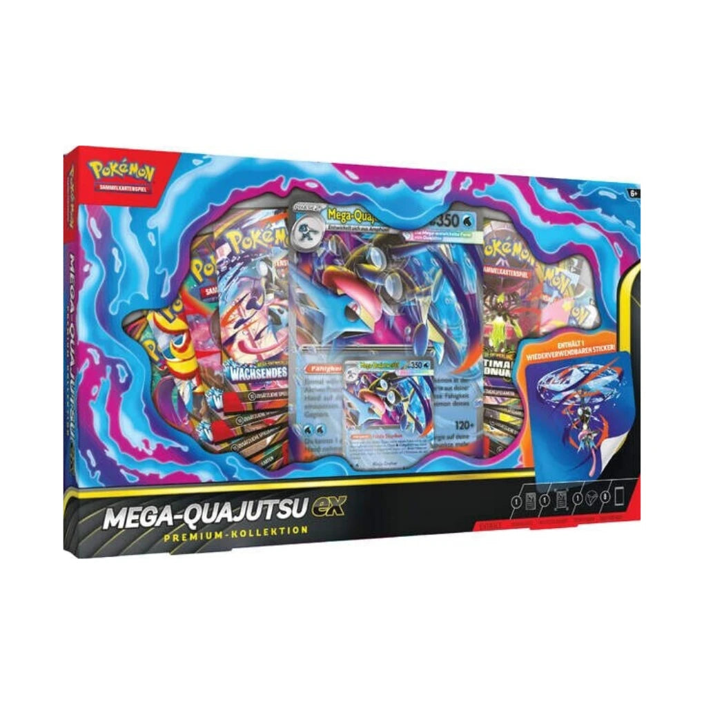 Pokémon - Mega-Quajutsu-ex Premium-Kollektion - DE