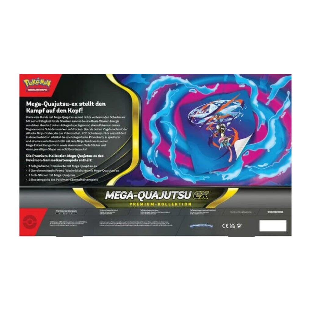 Pokémon - Mega-Quajutsu-ex Premium Collection - DE
