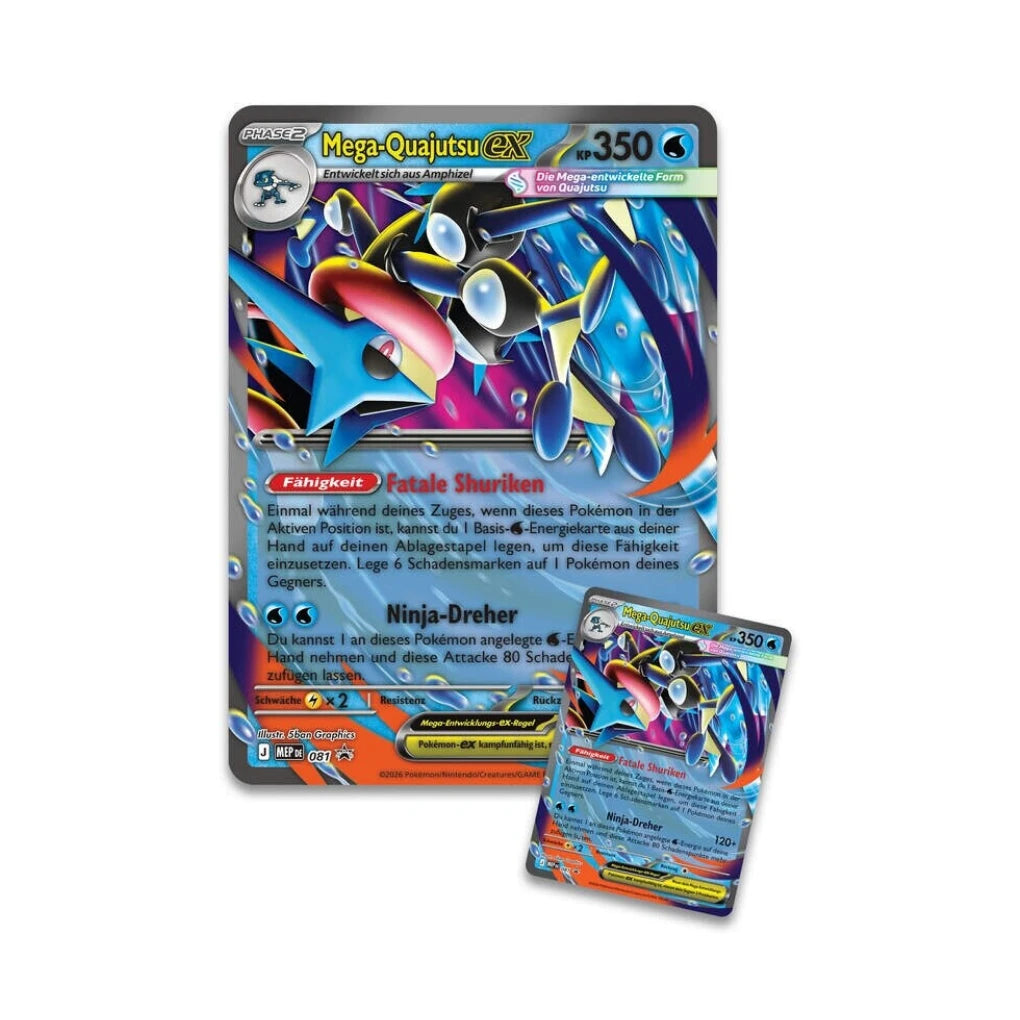 Pokémon - Mega-Quajutsu-ex Premium Collection - DE