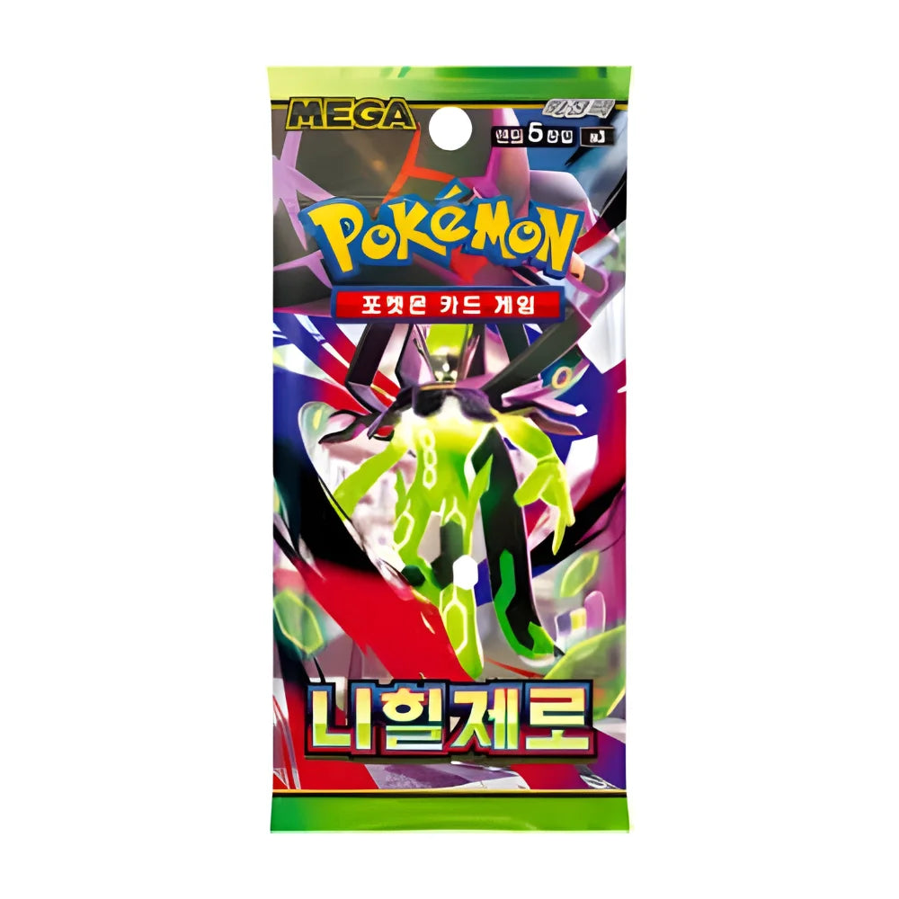Pokémon - Nihil Zero Booster Pack - KOR