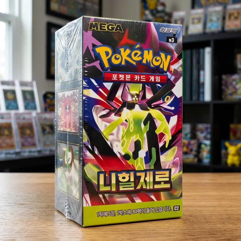 Pokémon - Nihil Zero Booster Display - Korean