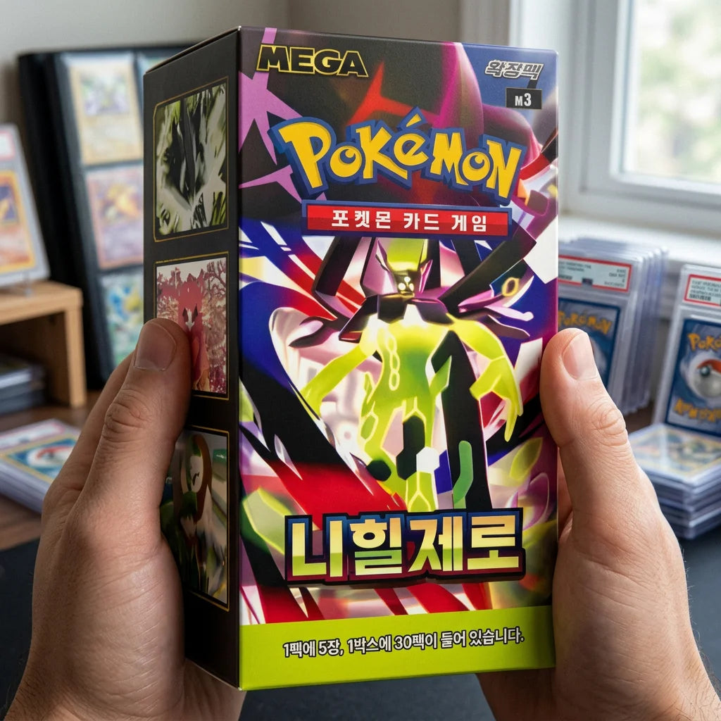 Pokémon - Nihil Zero Booster Display - Korean