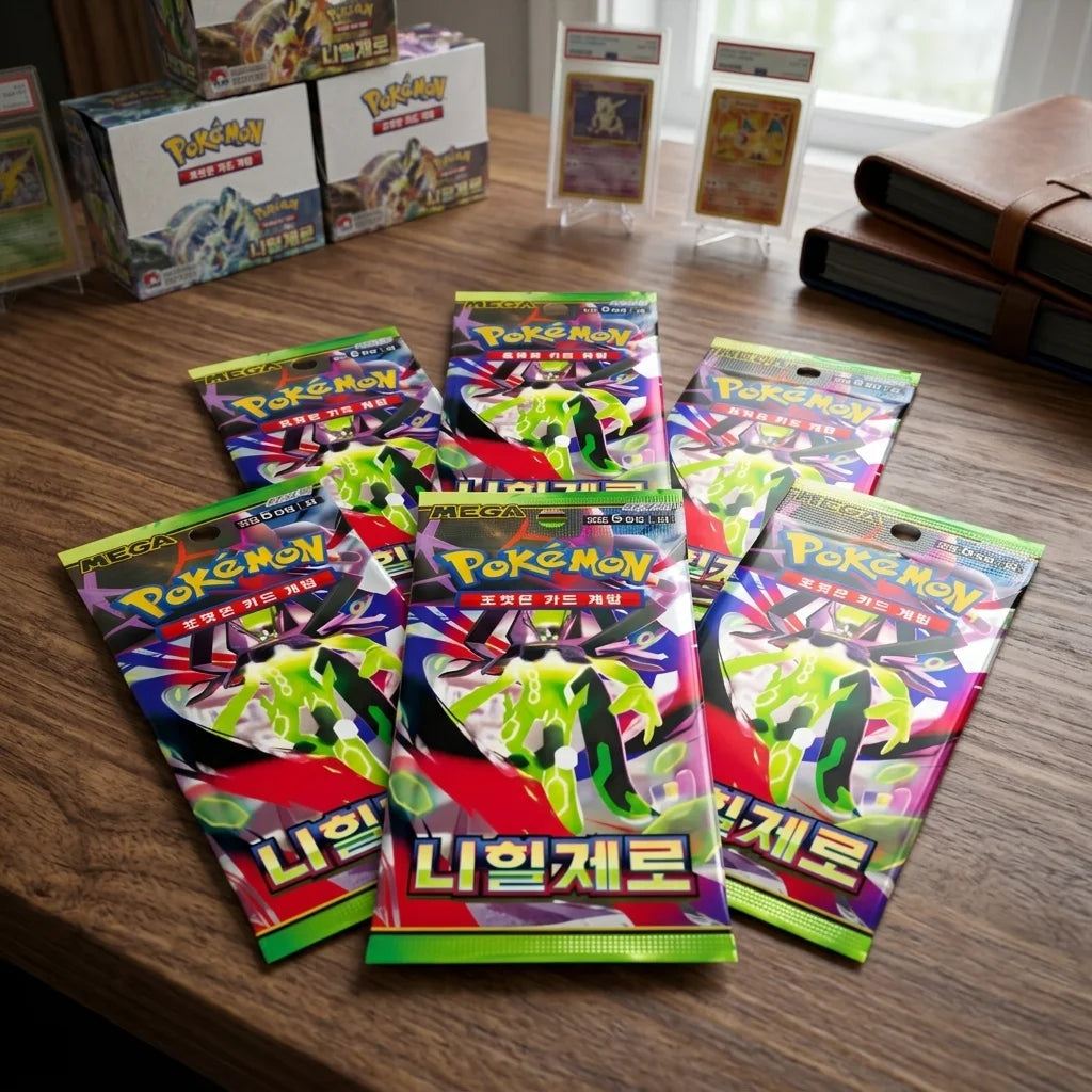 Pokémon - Nihil Zero Booster Pack - KOR