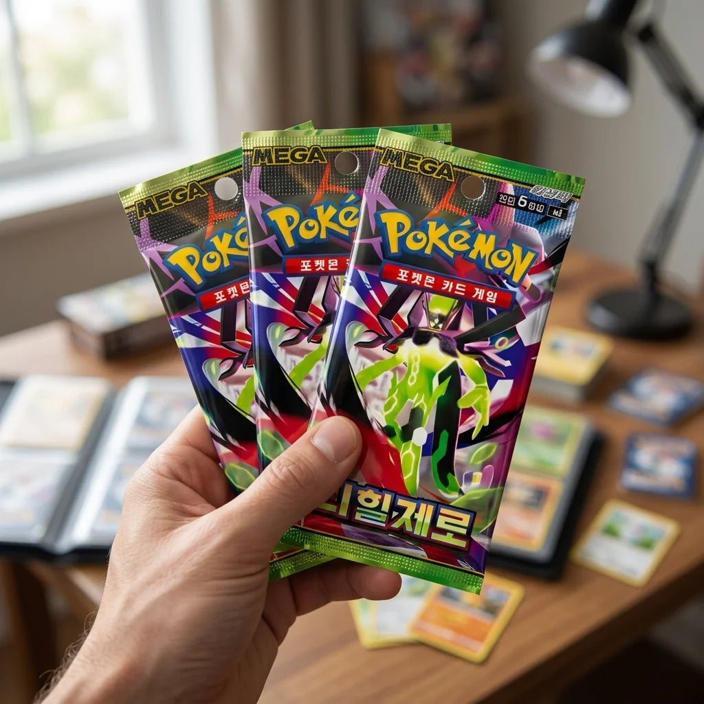 Pokémon - Nihil Zero Booster Pack - KOR