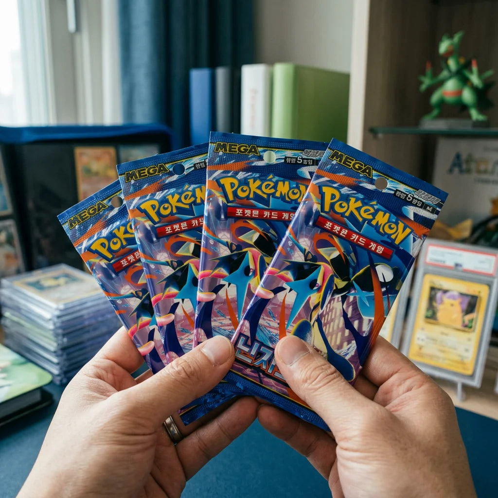 Pokémon - Ninja Spinner Booster Pack - Korean