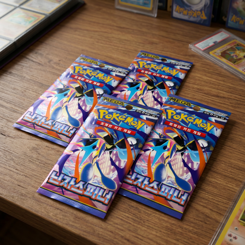Pokémon - Ninja Spinner Booster Pack - Korean