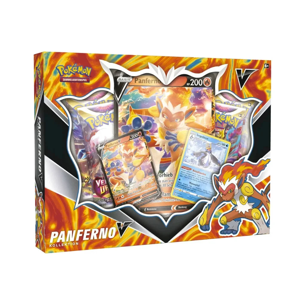 Pokémon - Panferno-V Kollektion - DE