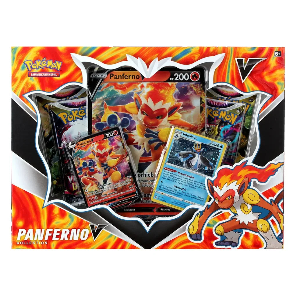 Pokémon - Panferno-V Kollektion - DE