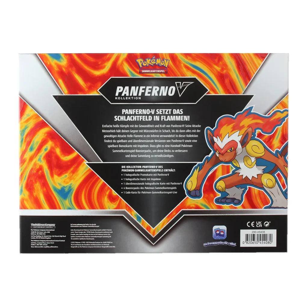 Pokémon - Panferno-V Kollektion - DE