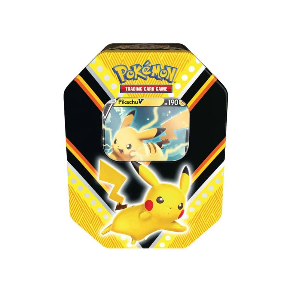 Pokémon - V-Power Pikachu-V Tin Box - EN