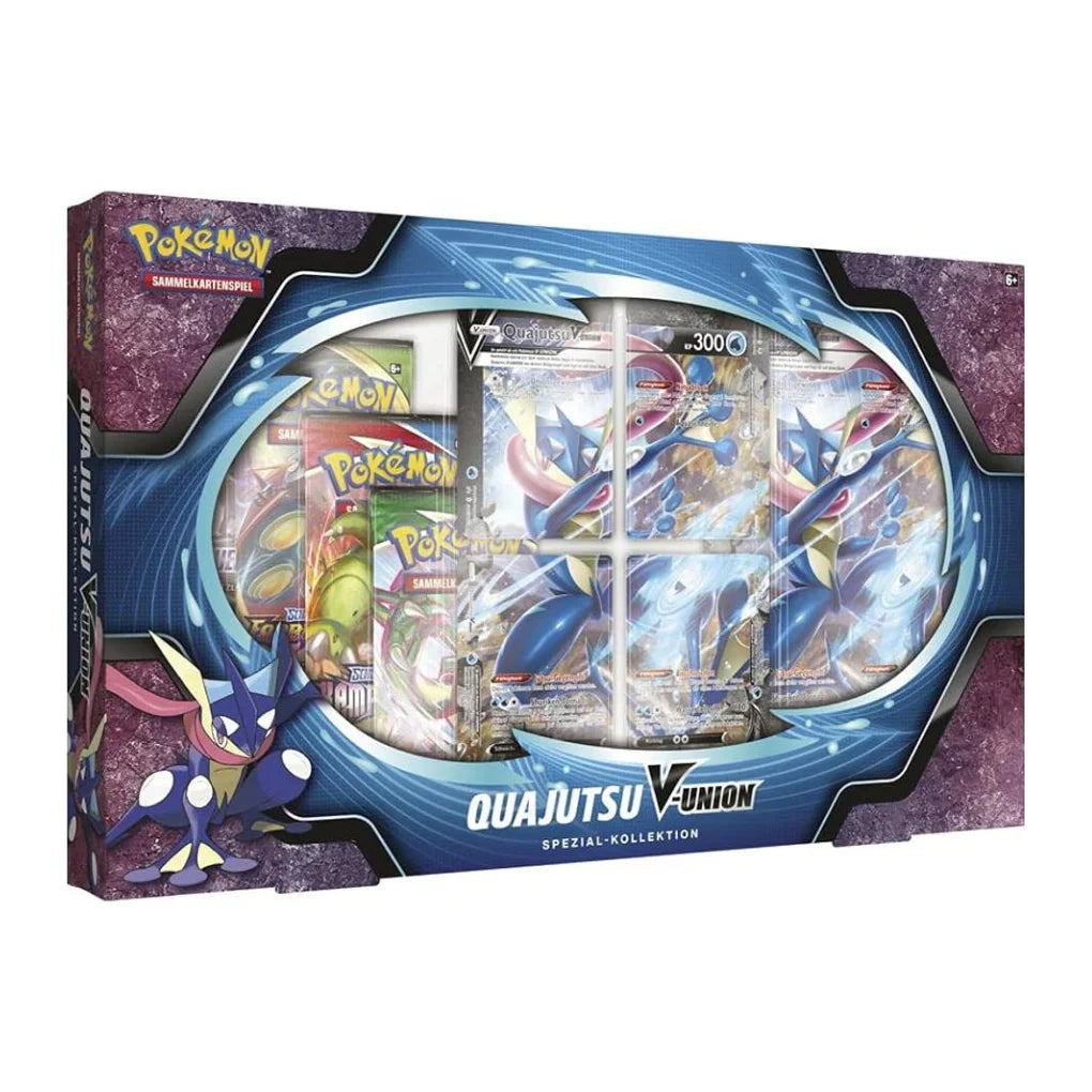 Pokémon - Greninja-V-UNION Special Collection - German