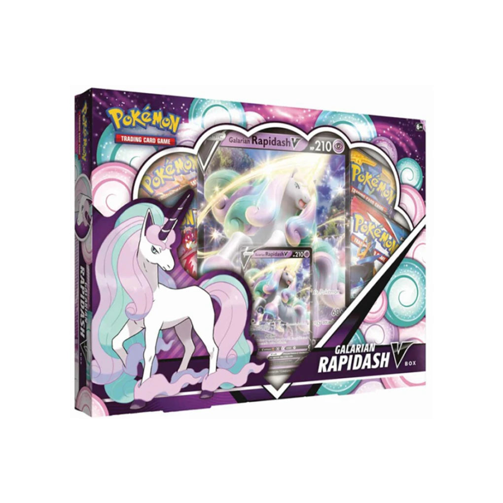 Pokémon - Galarian Rapidash V-Collection - EN