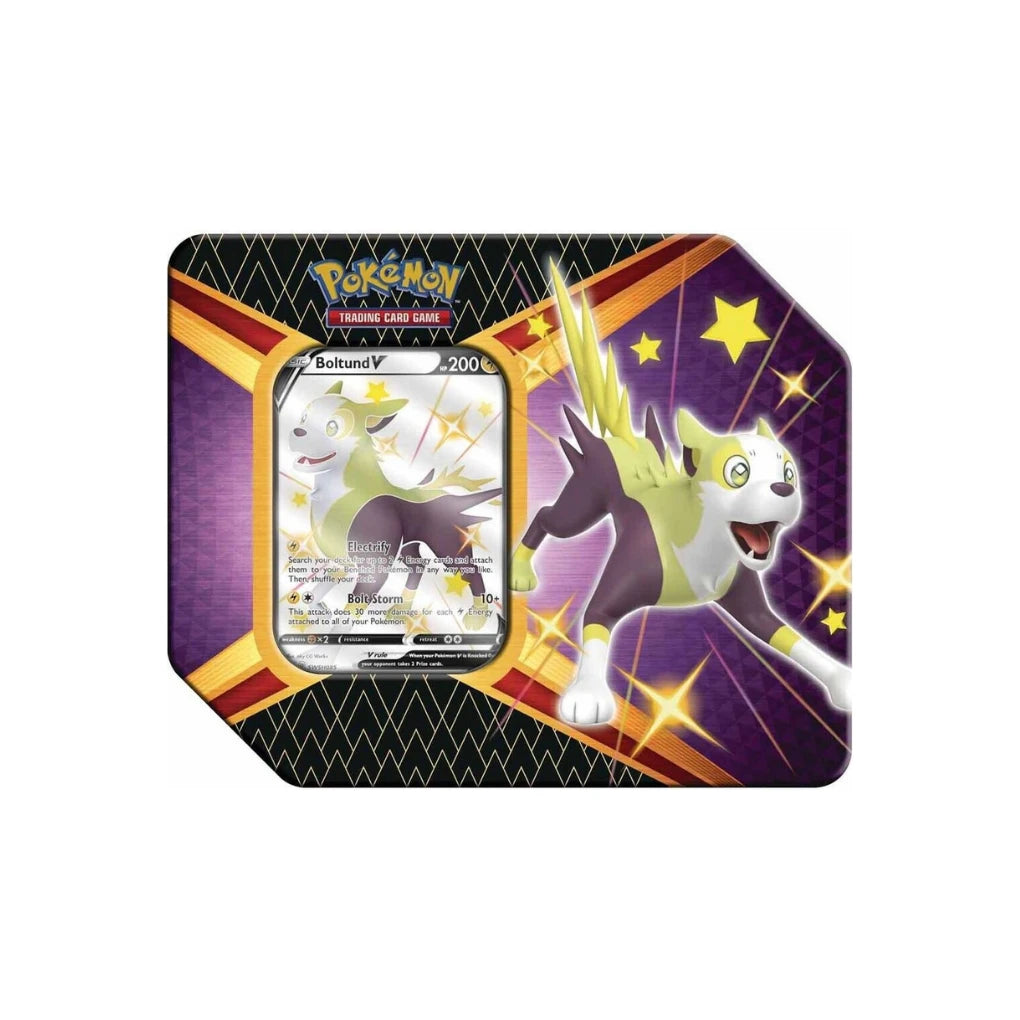 Pokémon - Shining Fates Boltund-V Tin-Box - EN