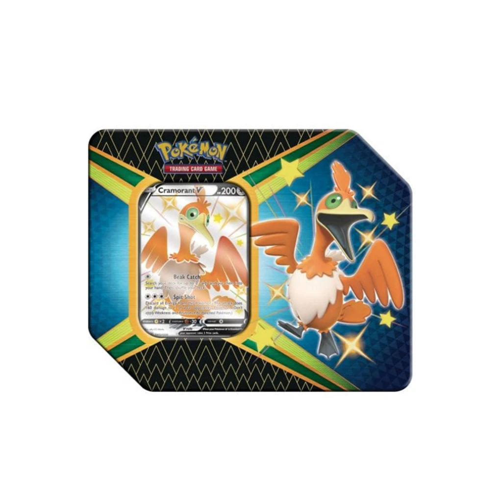 Pokémon - Shining Fates Cramorant-V Tin Box - EN