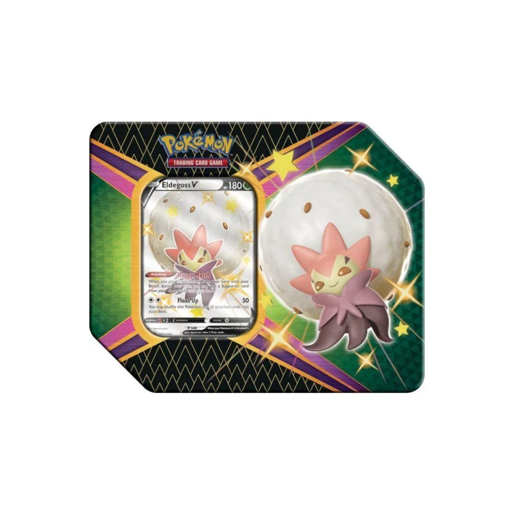 Pokémon - Shining Fates Eldegoss-V Tin-Box - EN