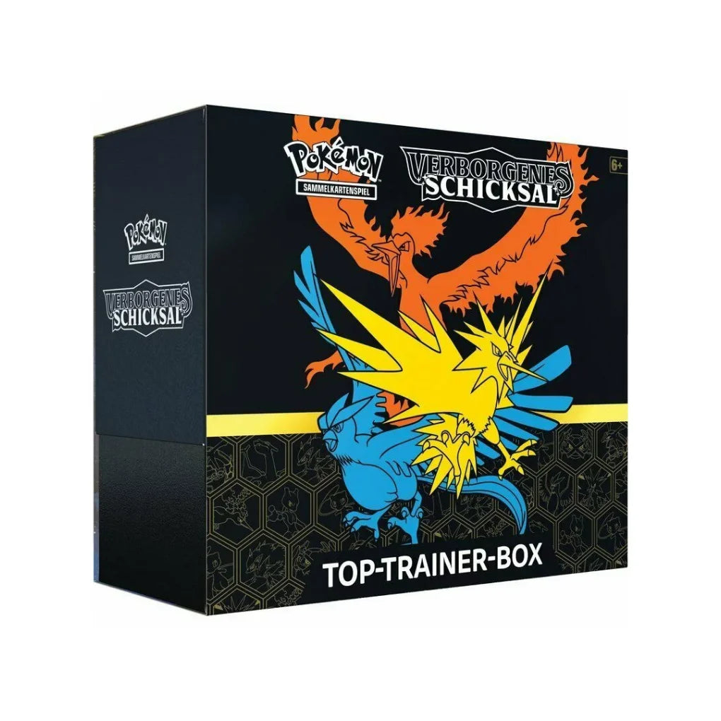 Pokémon - Sonne & Mond: Verborgenes Schicksal Elite Trainer Box - German
