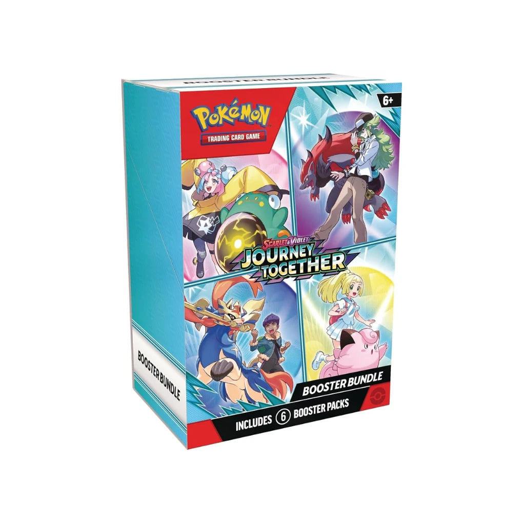 Pokémon - Journey Together Booster Bundle - English