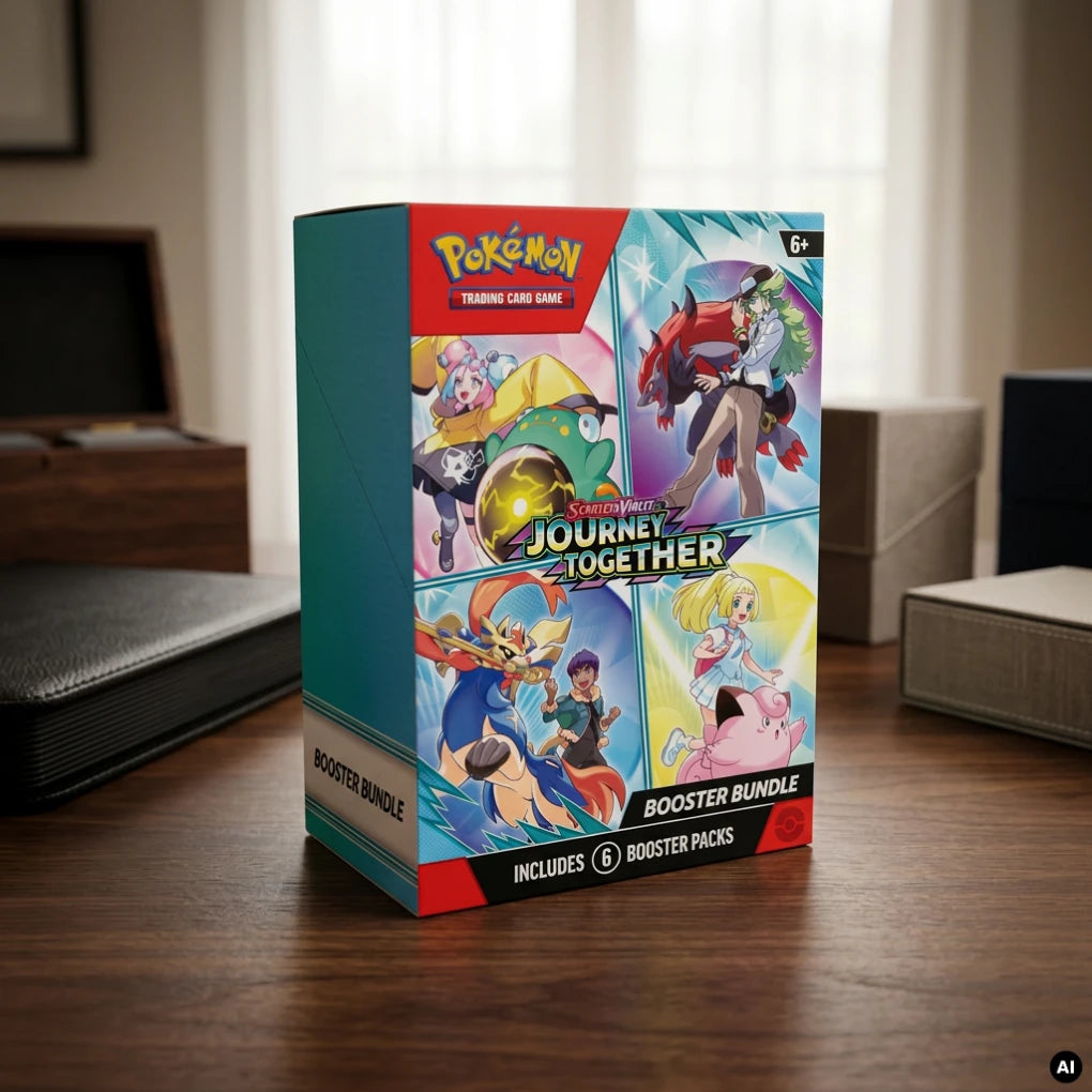 Pokémon - Journey Together Booster Bundle - English