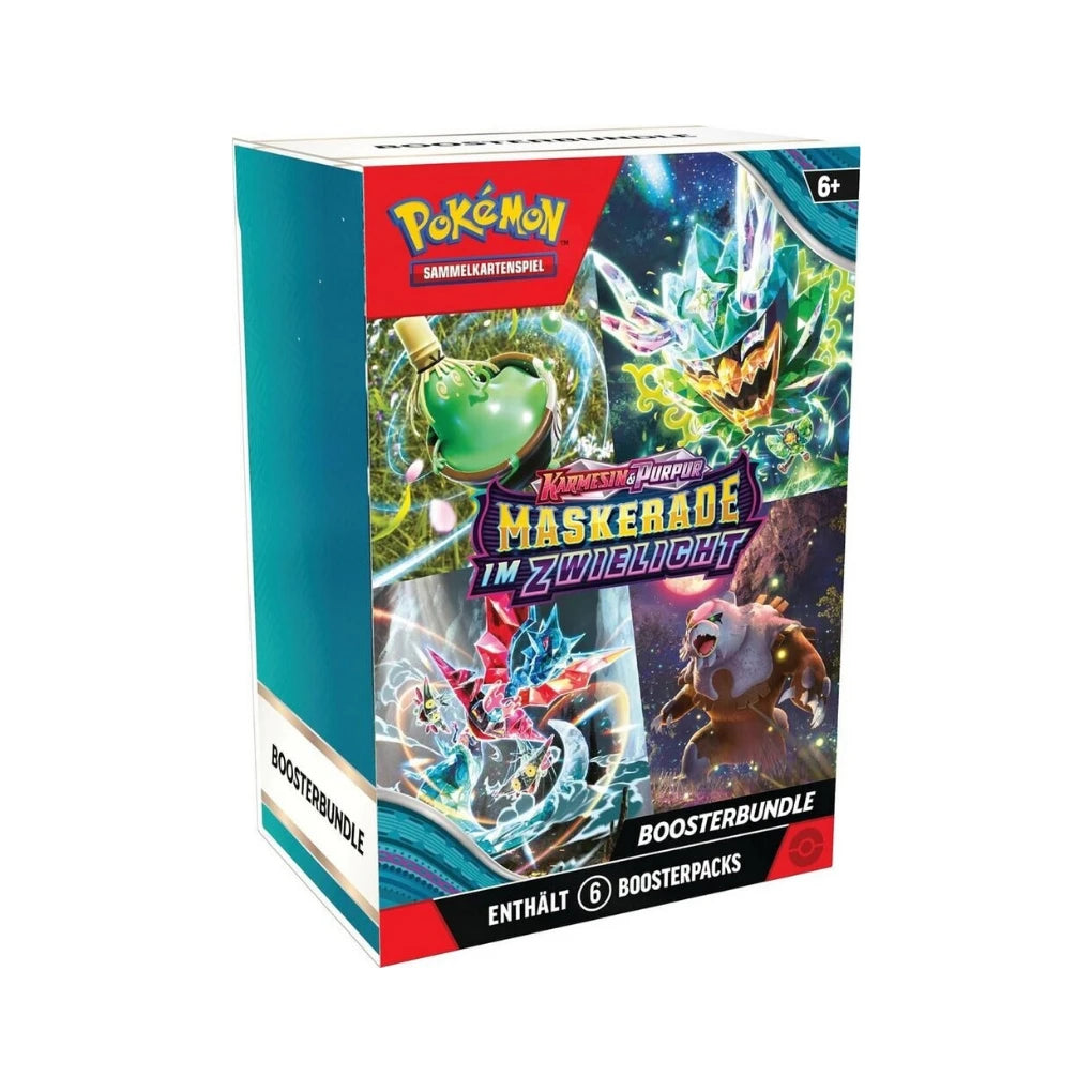Pokémon - Maskerade im Zwielicht Booster Bundle - German