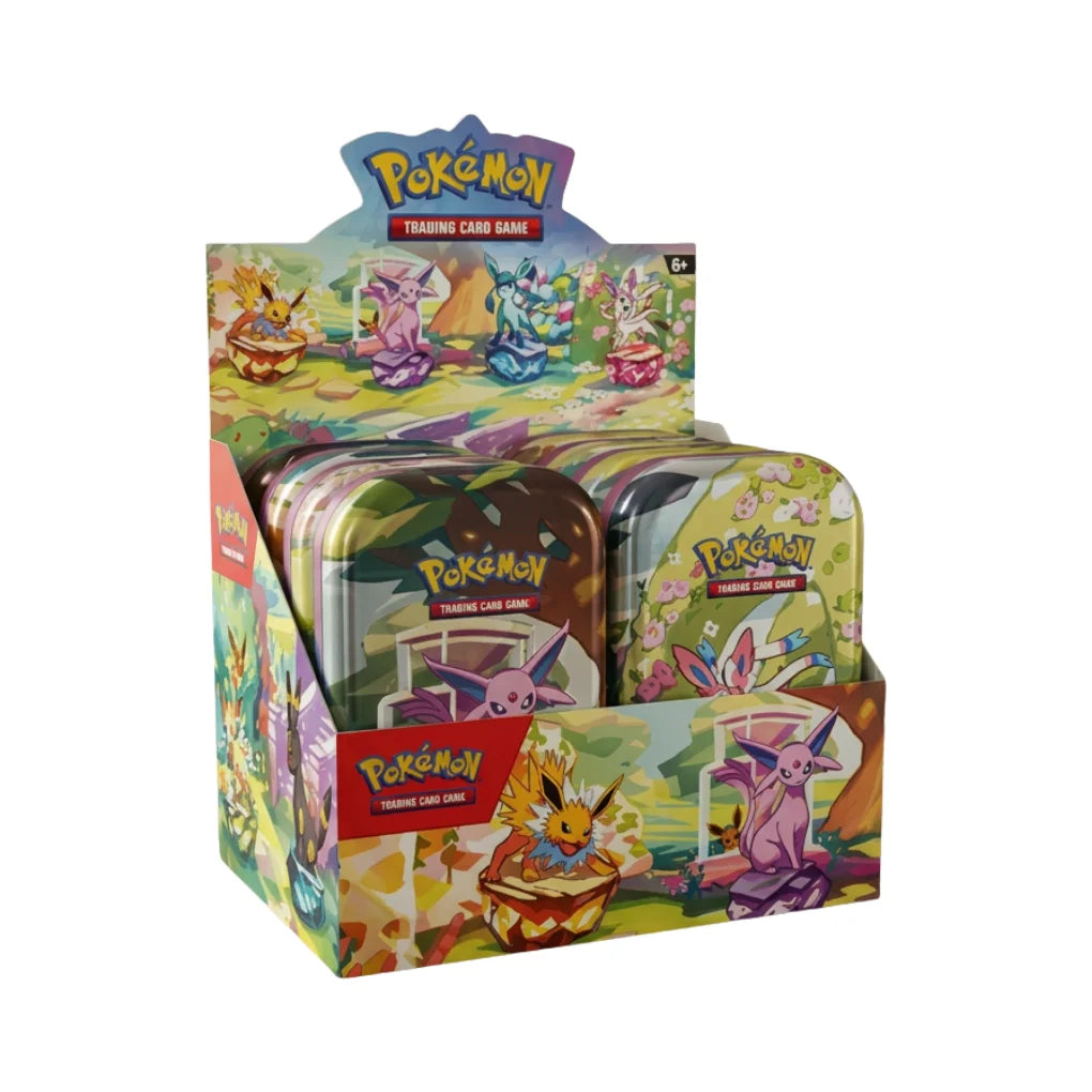 Pokémon - Prismatic Evolutions Mini Tin Display - EN