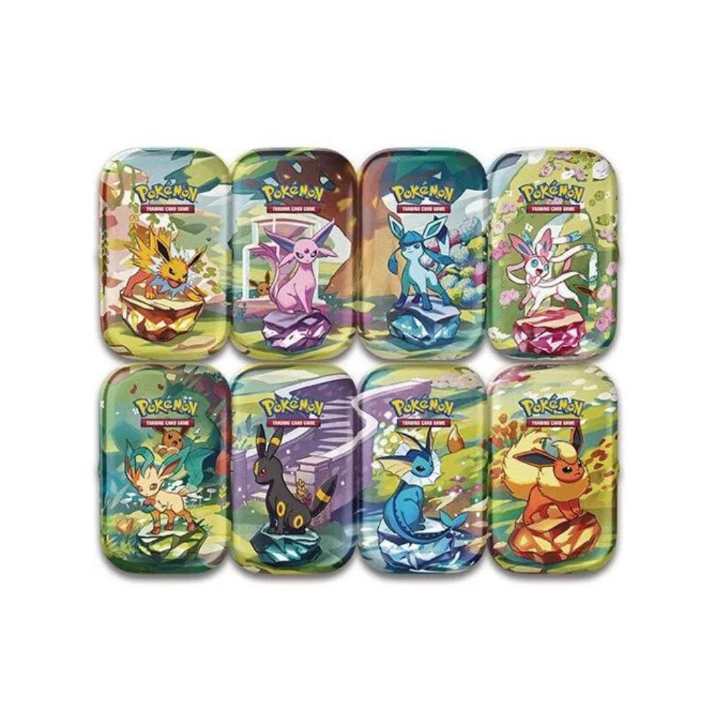Pokémon - Prismatic Evolutions Mini Tin Display - EN