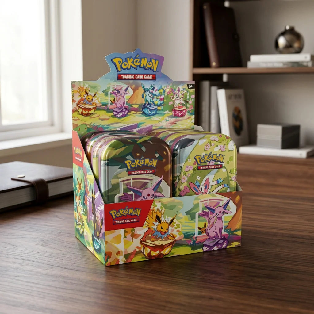Pokémon - Prismatic Evolutions Mini Tin Display - EN