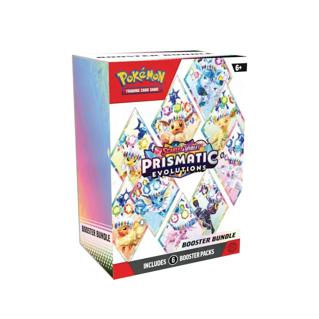 Pokémon - SV8.5 Prismatic Evolutions Booster Bundle - English