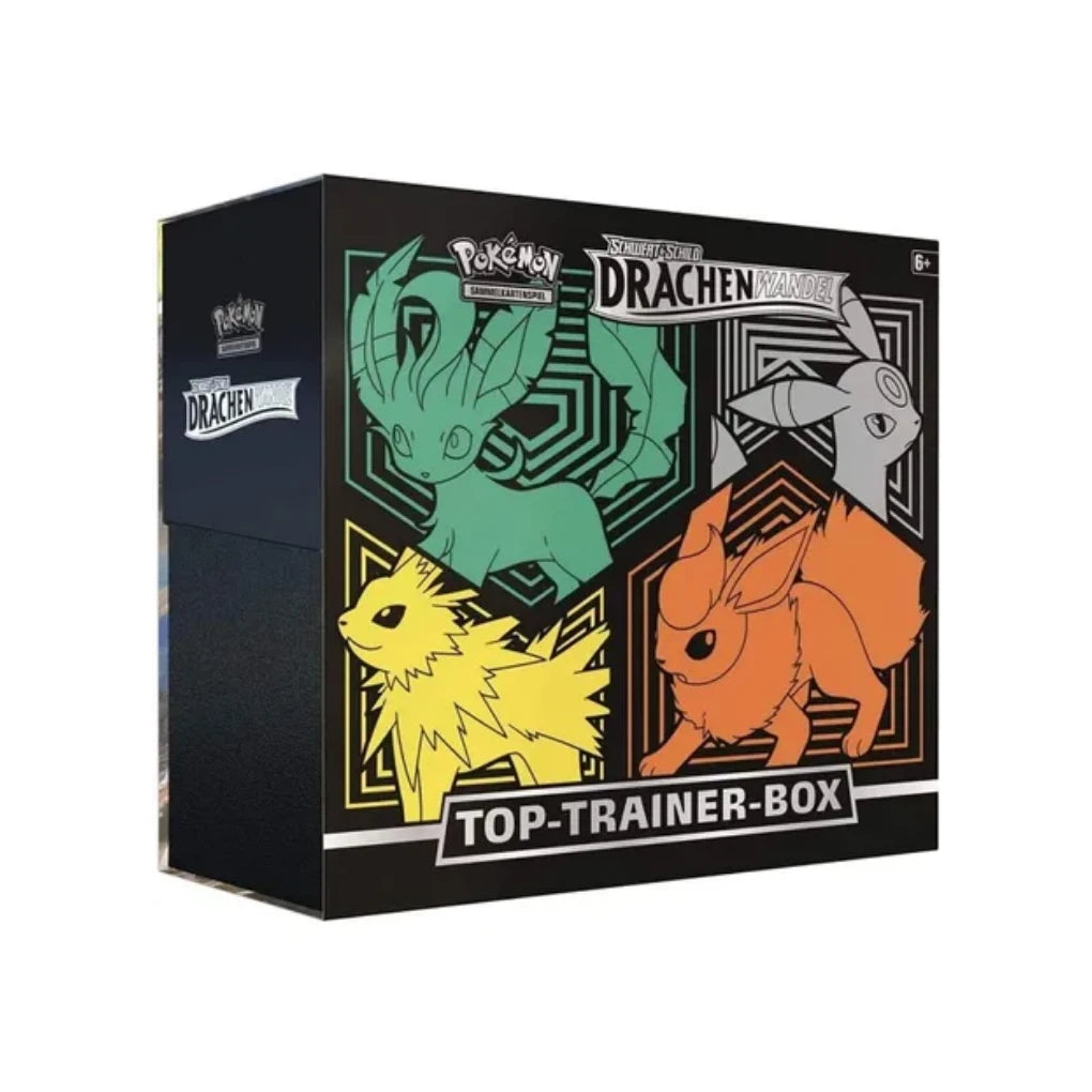 Pokémon - Drachenwandel Top Trainer Box - DE