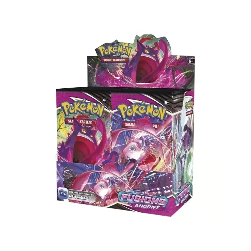 Pokémon - Fusionsangriff Booster Display - German
