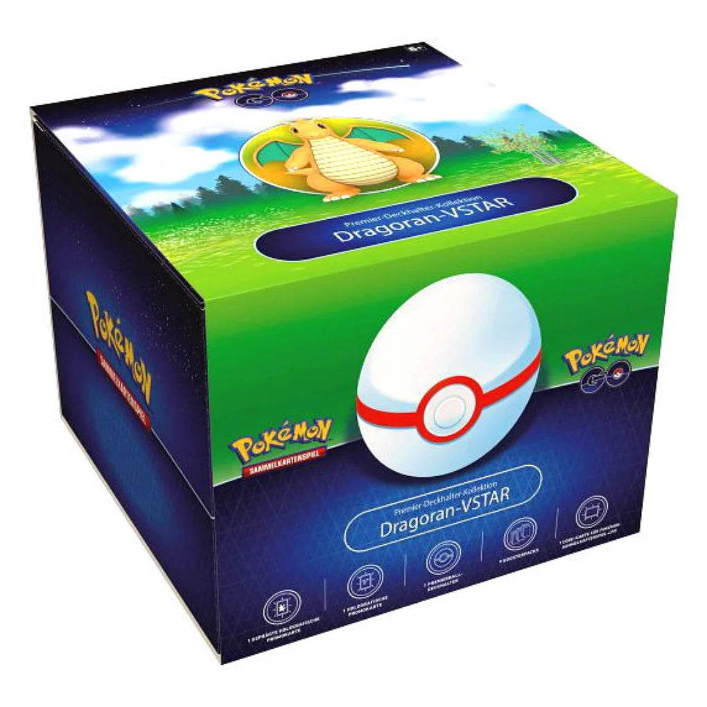 Pokémon GO Dragonite-VSTAR Premier Deck Holder Collection - German