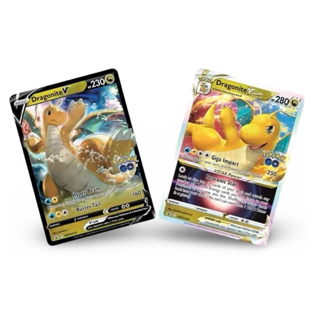 Pokémon GO Dragoran-VSTAR Premier Deckhalter Kollektion - DE