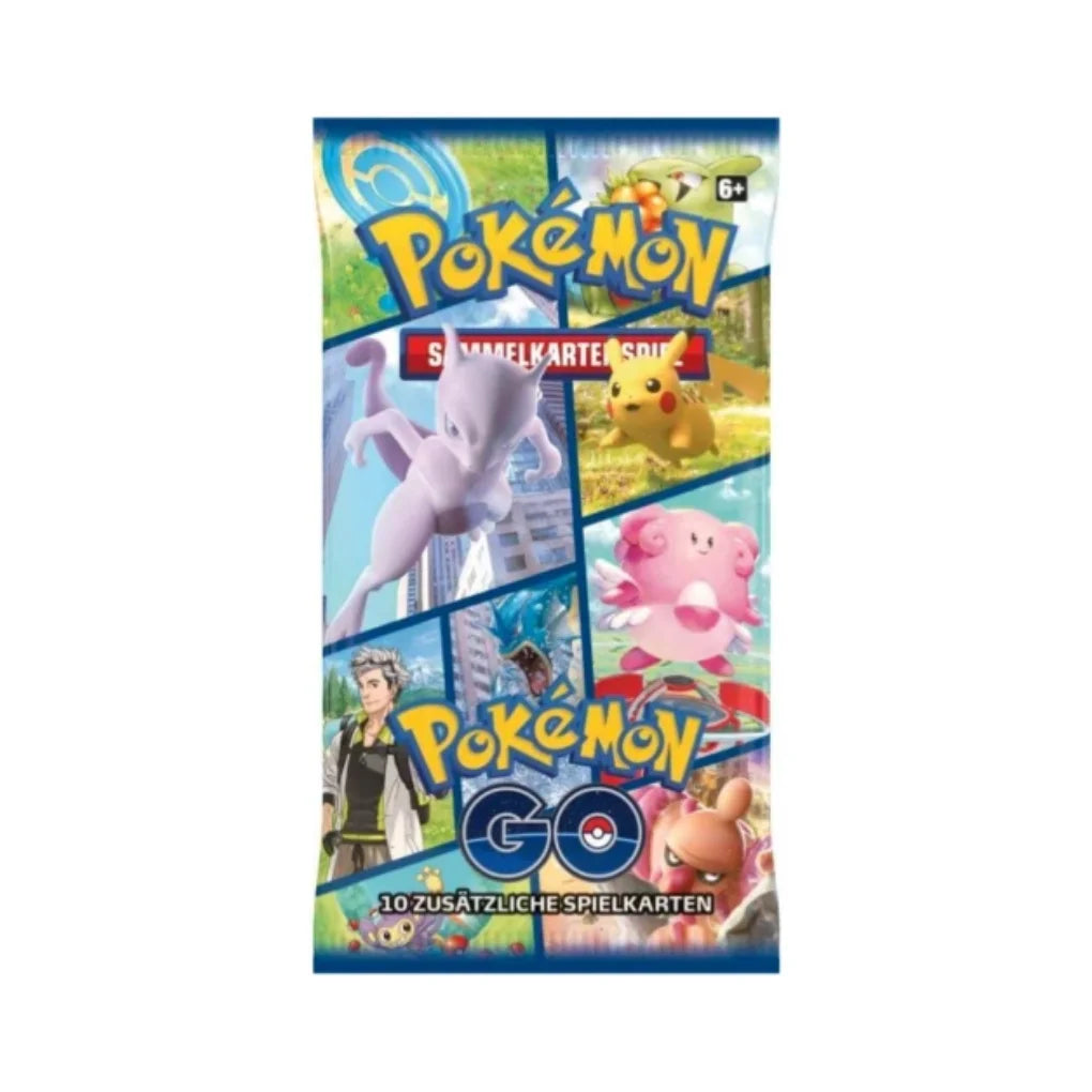 Pokémon - Schwert & Schild: Pokémon GO Booster - DE