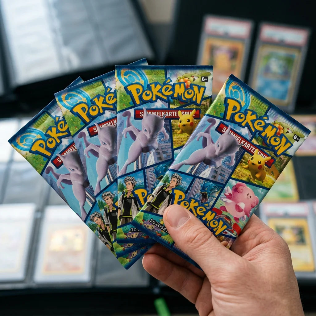 Pokémon - Schwert & Schild: Pokémon GO Booster - DE