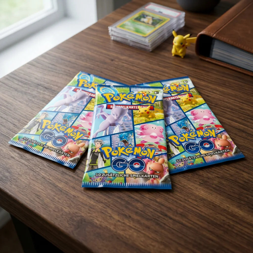 Pokémon - Schwert & Schild: Pokémon GO Booster - DE