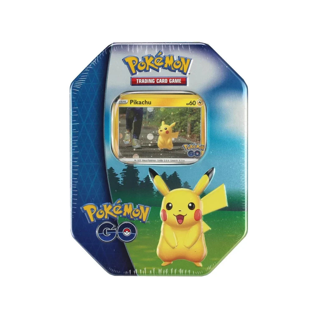 Pokémon - Pokémon GO Pikachu Tin-Box - EN