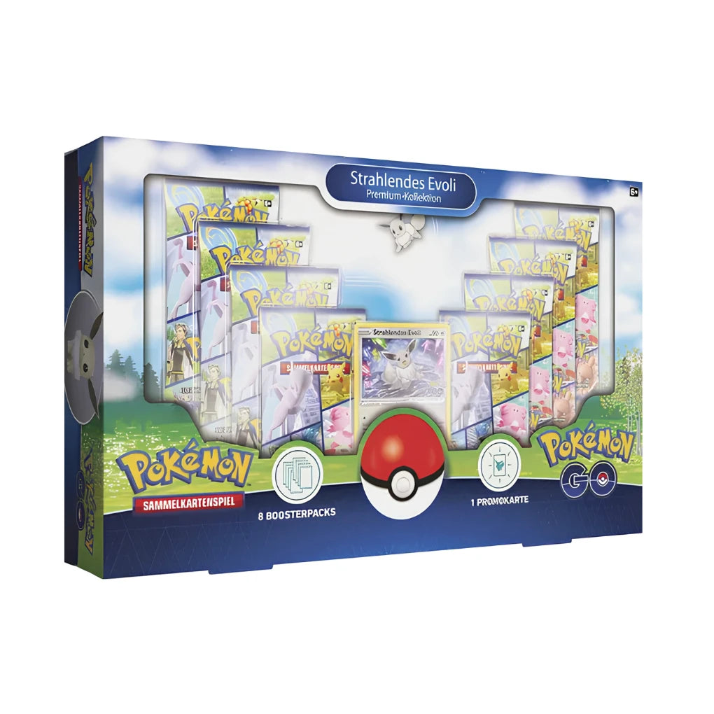 Pokémon - Pokémon GO Premium Collection Radiant Eevee - EN