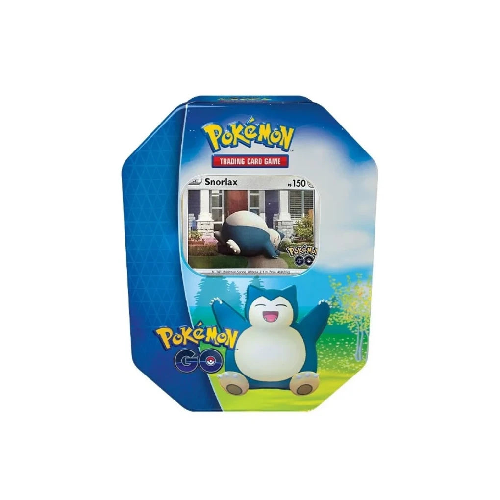 Pokémon - Pokémon GO Snorlax Tin-Box - EN