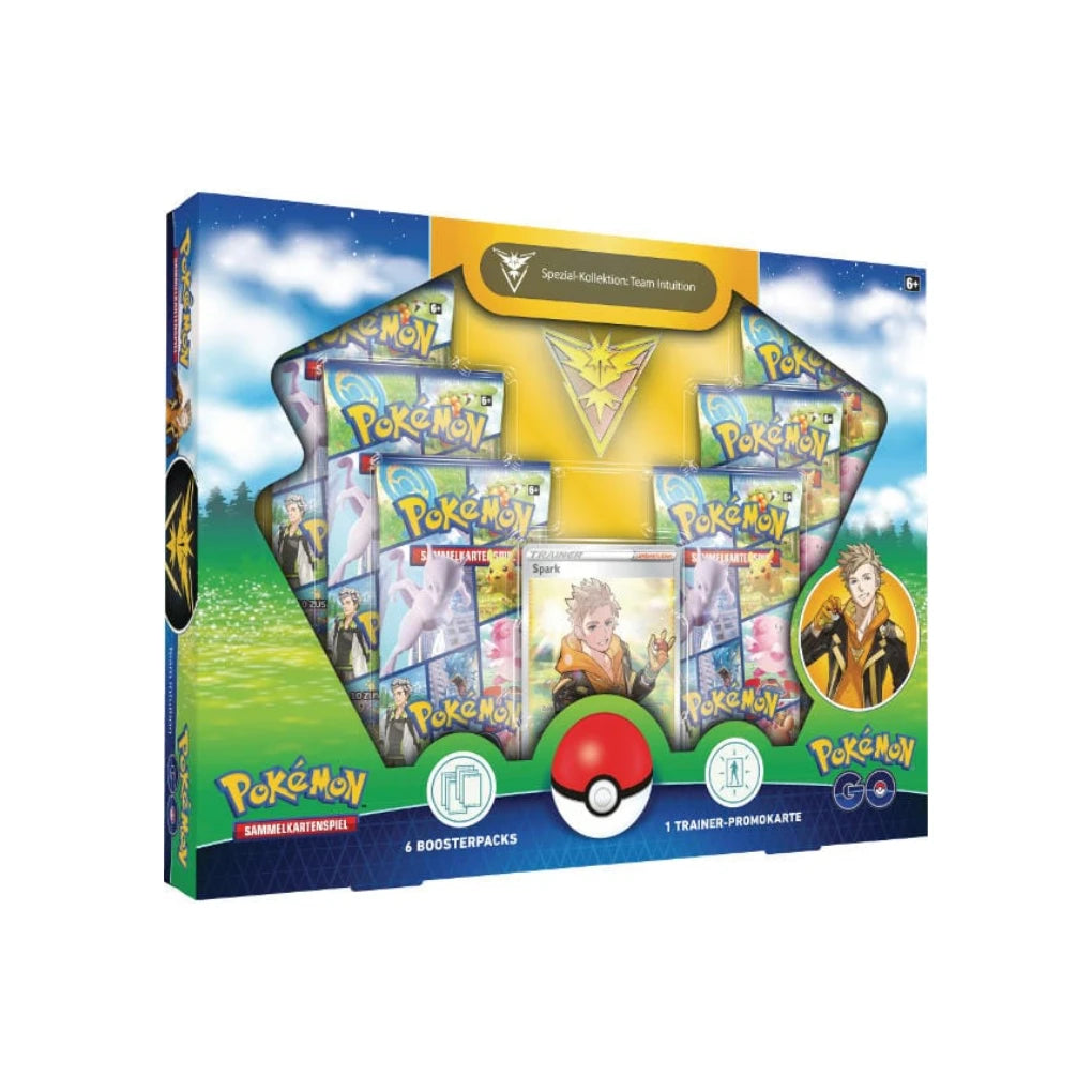 Pokémon - Pokémon GO Special Collection Team Intuition - EN