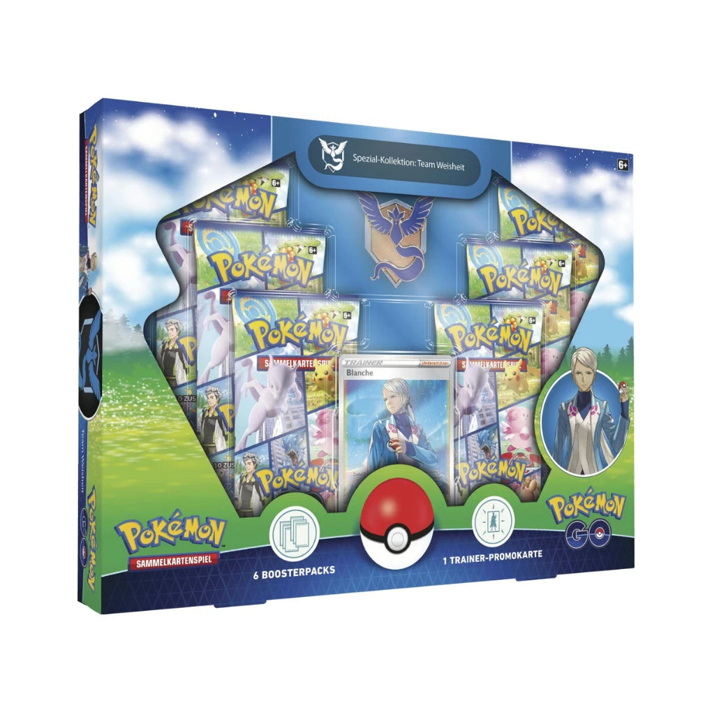 Pokémon - Pokémon GO Special Collection Team Wise - EN