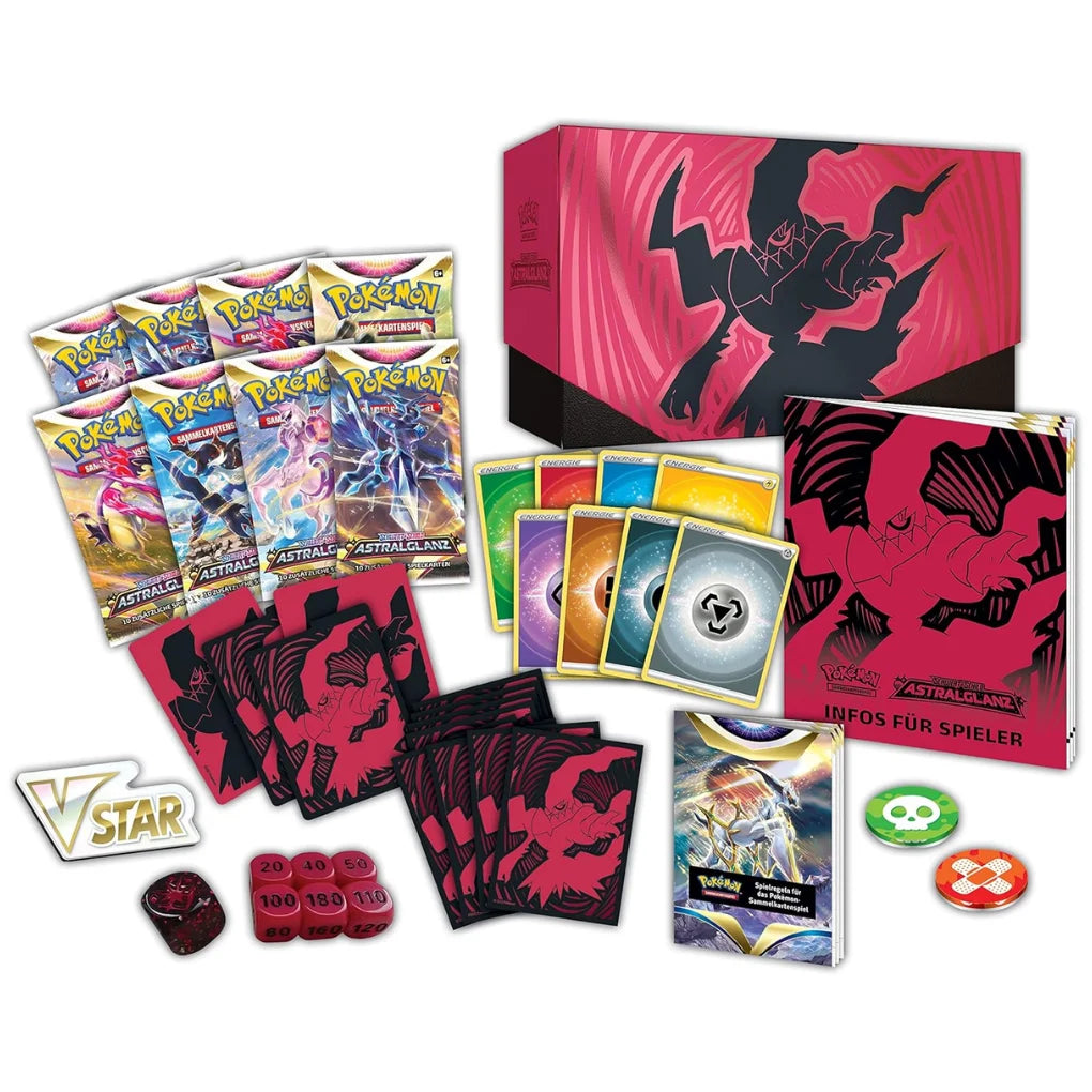 Pokémon - Schwert & Schild: Astralglanz Top Trainer Box - DE